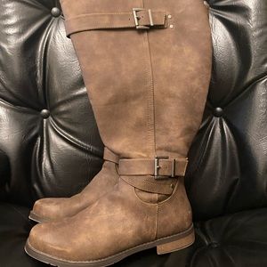 Torrid brown boots